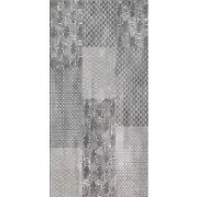 Настенная плитка Azori Pandora Grey Ornament 31,5x63