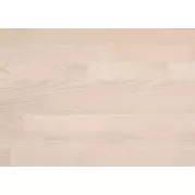 Паркетная доска Befag Трехполосная Ясень Натур белый лак 2200x192x14 мм