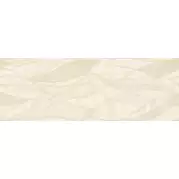 Настенная плитка Fanal Lino Decor Crema Hojas 31,6x90