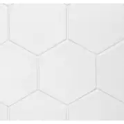 Напольная плитка Equipe Hexatile Blanco Mate 17,5x20