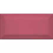 Настенная плитка Kerama Marazzi Клемансо Розовый Грань 7,4x15