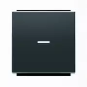 Накладка выключателя/переключателя ABB Sky 2CLA850130A1501 Черный бархат (Клавиша)