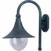 Настенный уличный светильник Arte Lamp Malaga A1082AL-1BG