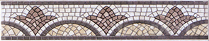 Бордюр Ceramica Classic Tile Efes Greese 5x25