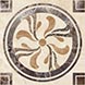Вставка Ceramica Classic Tile Illyria Vendom 6,6x6,6