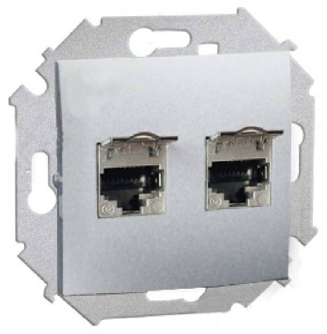 Компьютерная розетка Simon 15 1591564-033 Алюминий, 15 1591564-033 Алюминий
Компьютерная розетка Simon 15 1591564-033 Алюминий, 15 1591564-033 Алюминий