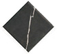 Вставка Equipe Octagon Marmol Negro 4,6x4,6