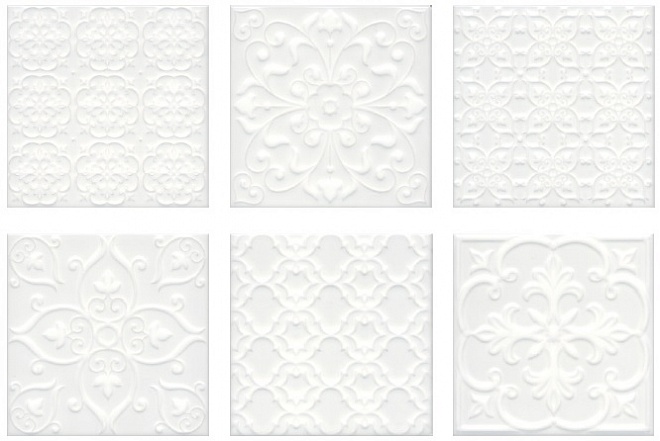 керама марацци плитка белая