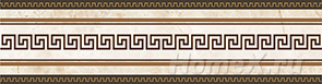 Бордюр Ceramica Classic Tile Illyria Classic-1 6,2x25