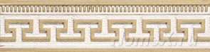 Бордюр Ceramica Classic Tile Efes Leone-2 6,3x25