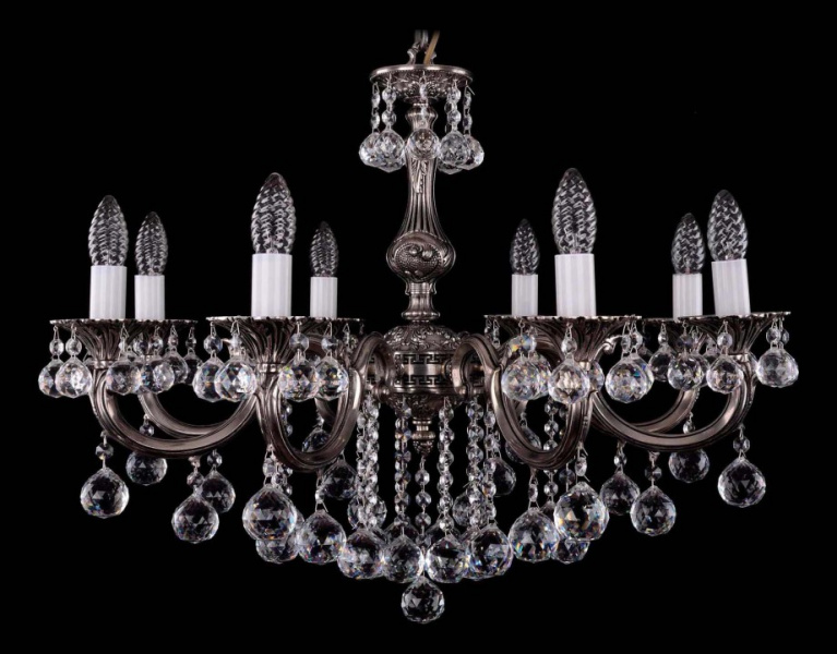 Подвесная люстра Bohemia Ivele 1702 1702/8/B/NB/Balls, 1702 1702/8/B/NB/Balls
Подвесная люстра Bohemia Ivele 1702 1702/8/B/NB/Balls, 1702 1702/8/B/NB/Balls