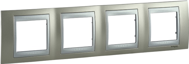 Рамка Schneider Electric Unica MGU66.008.095 Опал/Алюминий (4 поста), Unica MGU66.008.095 Опал/Алюминий (4 поста)
Рамка Schneider Electric Unica MGU66.008.095 Опал/Алюминий (4 поста), Unica MGU66.008.095 Опал/Алюминий (4 поста)