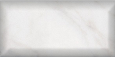 Настенная плитка Kerama Marazzi Фрагонар Белый Грань 7,4x15