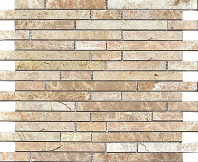 Мозаика Colori Viva Natural Stone CV20080 (5x1,8) 30,5x30,5