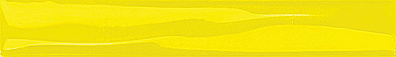 Бордюр Kerama Marazzi Сезоны 404 Волна Желтый 9,9x1,5