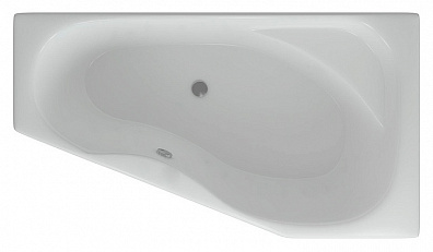Акриловая ванна Акватек Медея 170 см, с фронтальным экраном, R