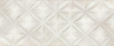Настенная плитка La Platera Essence Leaves White 25x60