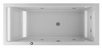 Акриловая ванна с гидромассажем Jacuzzi Energy 170 SX (L)