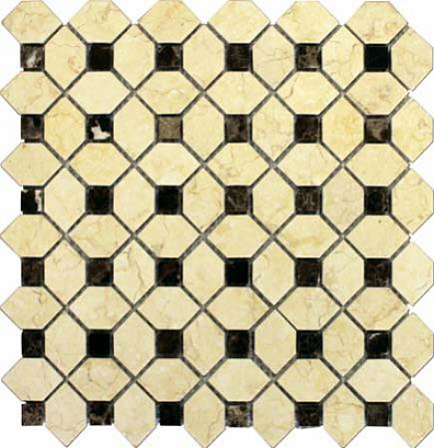 Мозаика Primacolore Marmo MN184PLA (0,6x0,6) 30,5х30,5