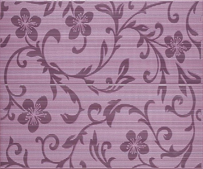 Декор Ceramika Konskie Crypton Glam Violet 50х60 (комплект)
