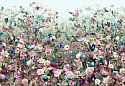 Komar Цветы Botanica 3,68x2,48