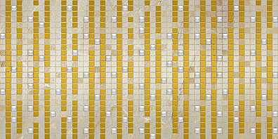 Мозаичный декор Ceramica Classic Tile Avelana Melody Коричневый 20x40