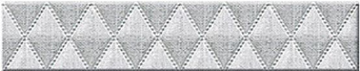 Бордюр Azori Illusio Grey Geometry 6,2x31,5