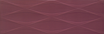 Настенная плитка Azulejos Alcor Geneve Relive Violet 25x75