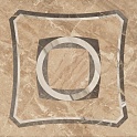 Декор Coliseum Gres Portofino Beige Inserto Intarsio 45x45