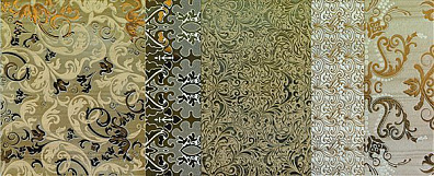 Декор Impronta Ceramiche Shine Batik Oro Dec.B 24x59
