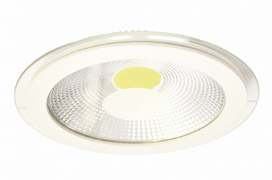 Встраиваемый светильник Arte Lamp Raggio A4210PL-1WH