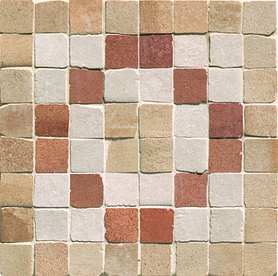 Мозаичный декор FAP Firenze Heritage Deco Terra Angolo Fascia Mosaico 15x15