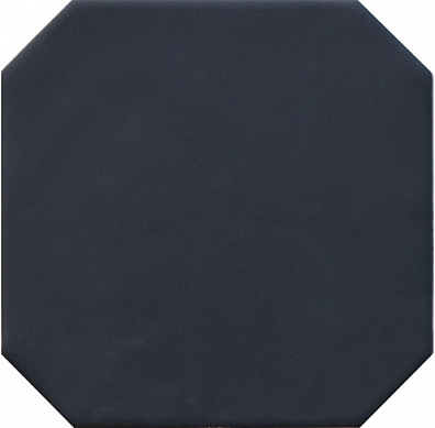 Напольная плитка Equipe Octagon Negro Mate 20x20