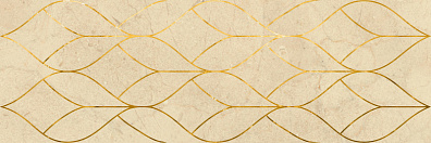 Декор Lb-Ceramics Миланезе дизайн Тресс Крема 20x60