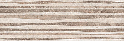 Настенная плитка Ceramica Classic Tile Polaris Серый Рельеф 20x60