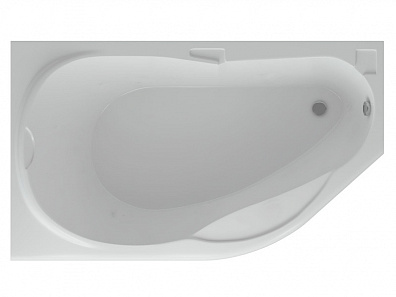 Акриловая ванна Акватек Таурус 170 см, с фронтальным экраном,L
