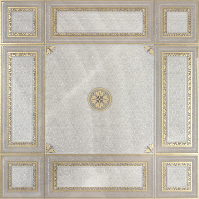 Декор Grespania Palace Ambras 3 Gris 59x59