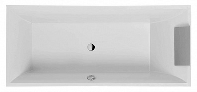 Квариловая ванна Villeroy&Boch Squaro UBQ170SQR2V-01 alpin