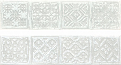 Декор Cifre Ceramica Opal Comp. Rodia White 15x30 (комплект)