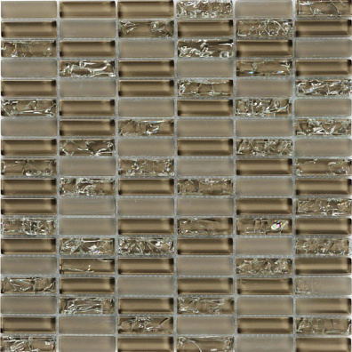 Мозаика Primacolore Crystal GC122SLA (1,5x4,8) 30x30