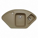 Мойка кухонная Lava A3 светлый беж (A3.DUN)