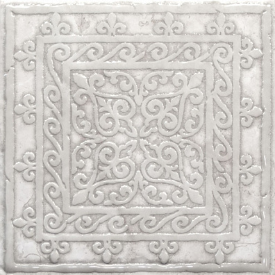 Вставка Absolute Keramika Papiro Taco Gotico White 29,8x29,8