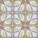 Напольная плитка Equipe Art Nouveau Viena Colour 20x20