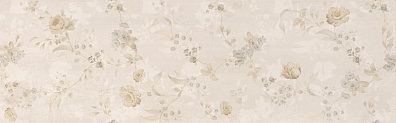 Настенная плитка Cifre Ceramica Armonia Floral Beige 25x80