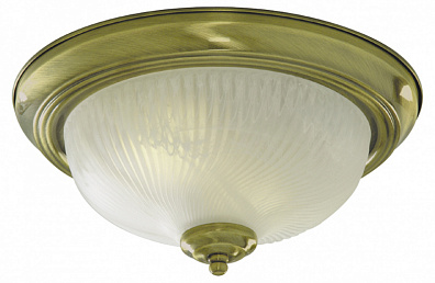 Настенно-потолочный светильник Arte Lamp Lobby A7834PL-2AB