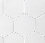 Напольная плитка Equipe Hexatile Blanco Mate 17,5x20