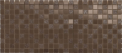 Мозаичный декор Impronta Ceramiche E_Motion Brown Tartan Mosaico 24x55