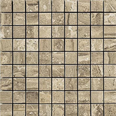 Мозаичный декор Rondine group Evolution Travertino (3x3) 30x30
