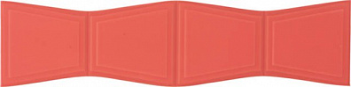 Настенная плитка Porcelanite Dos 9003 Rojo 20x80