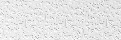 Настенная плитка Aparici Lyric White Blume 29.7x89.46